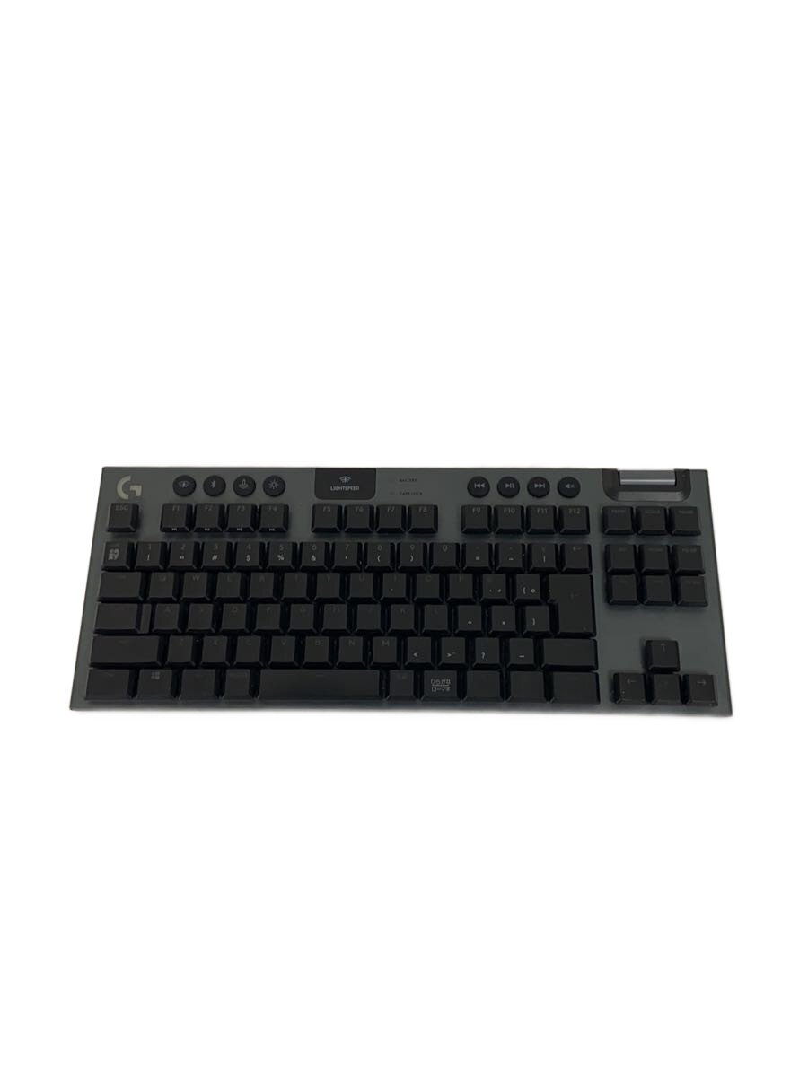 【中古】Logicool◆マイコン境界線の外側備品/G913 TKL/テンキー受け答え【マイコン】