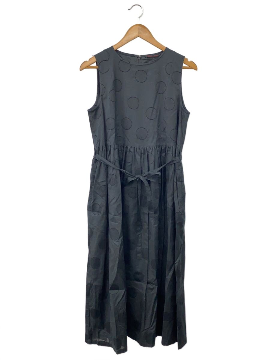 【中古】GRANDMA MAMA DAUGHTER◆ノースリーブ衣装/1/綿織物/BLK/点点/TE2212821-211028【レディース御召しもの】