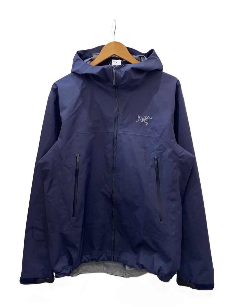 【中古】ARC’TERYX◆BETA JACKET M/マウンテンパーカ/M/ゴアテックス/NVY/X000007726【メンズウェア】