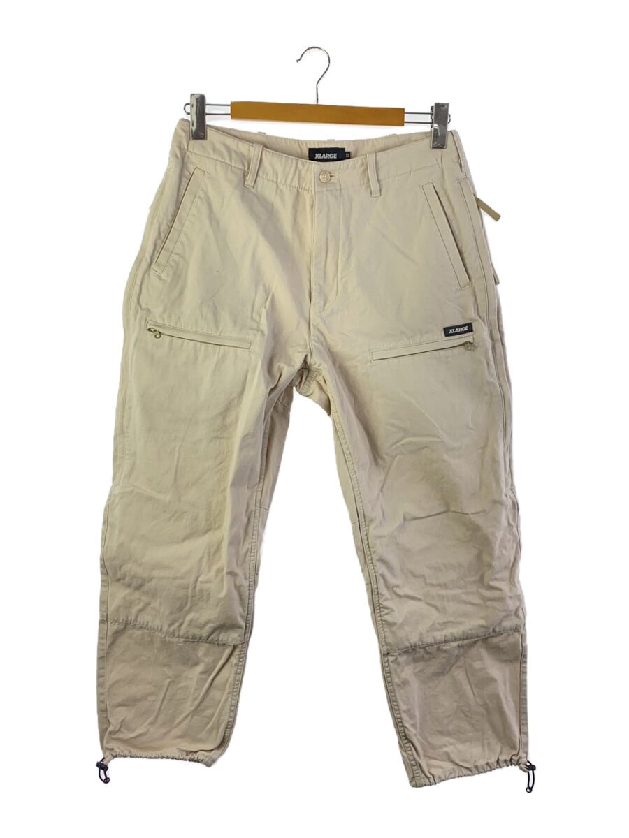 【中古】X-LARGE◆下つ方/32/綿織物/BEG/101232031010【メンズウェア】