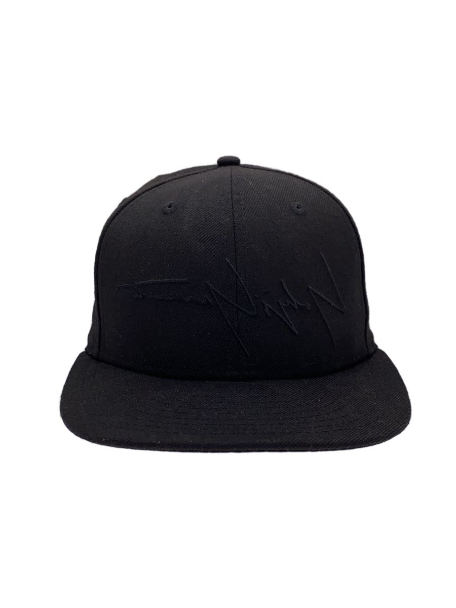 【中古】NEW ERA◆旗がしら/7 1/4/BLK/メンズ【服飾雑貨他】