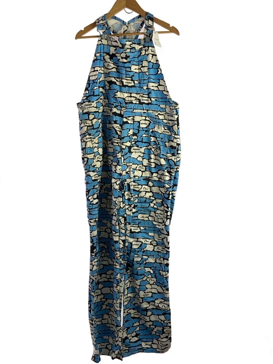 【中古】EVISU◆大層らしいオール/36/綿織物/BLU/合鴨フラ【メンズウェア】