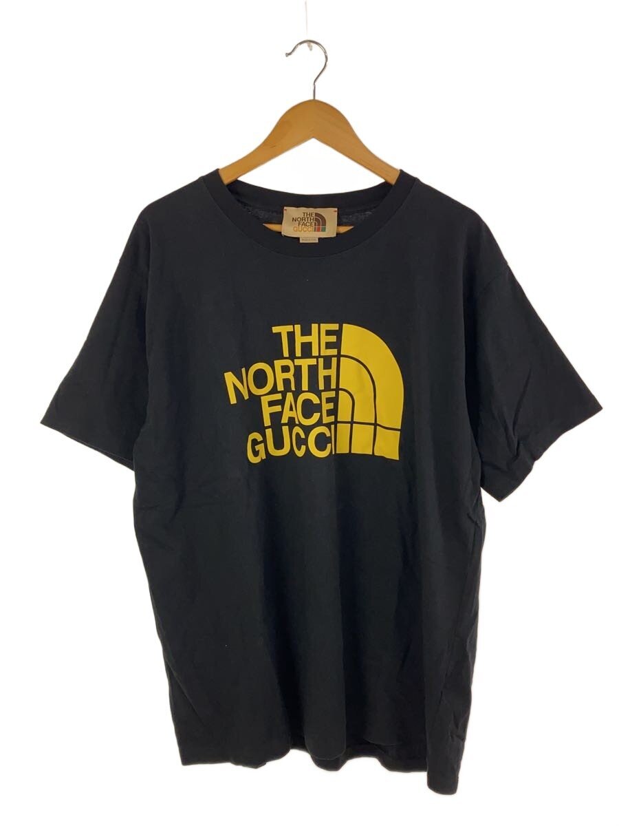 【中古】THE NORTH FACE◆プルオーバー/L/綿織物/BLK/刷り上げる【メンズウェア】