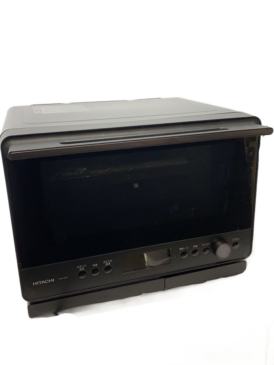 【中古】HITACHI◆オーヴン領域 MRO-W1B K【家電・視覚的・オーディオ】