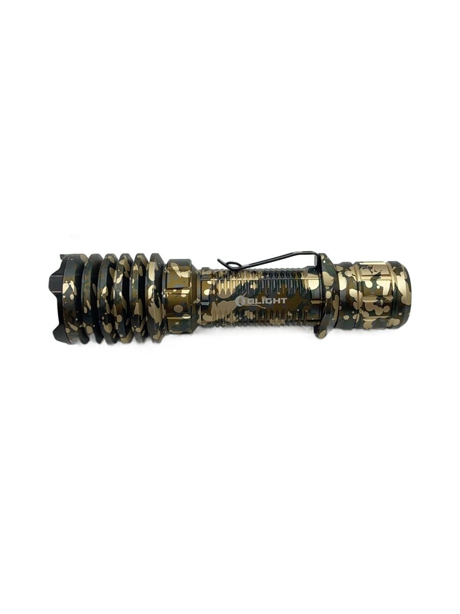 【中古】OLIGHT/タクティカルライト/カモフラ/キャンプ用品その他/マルチカラー/WARRIORX PRO【スポーツ】
