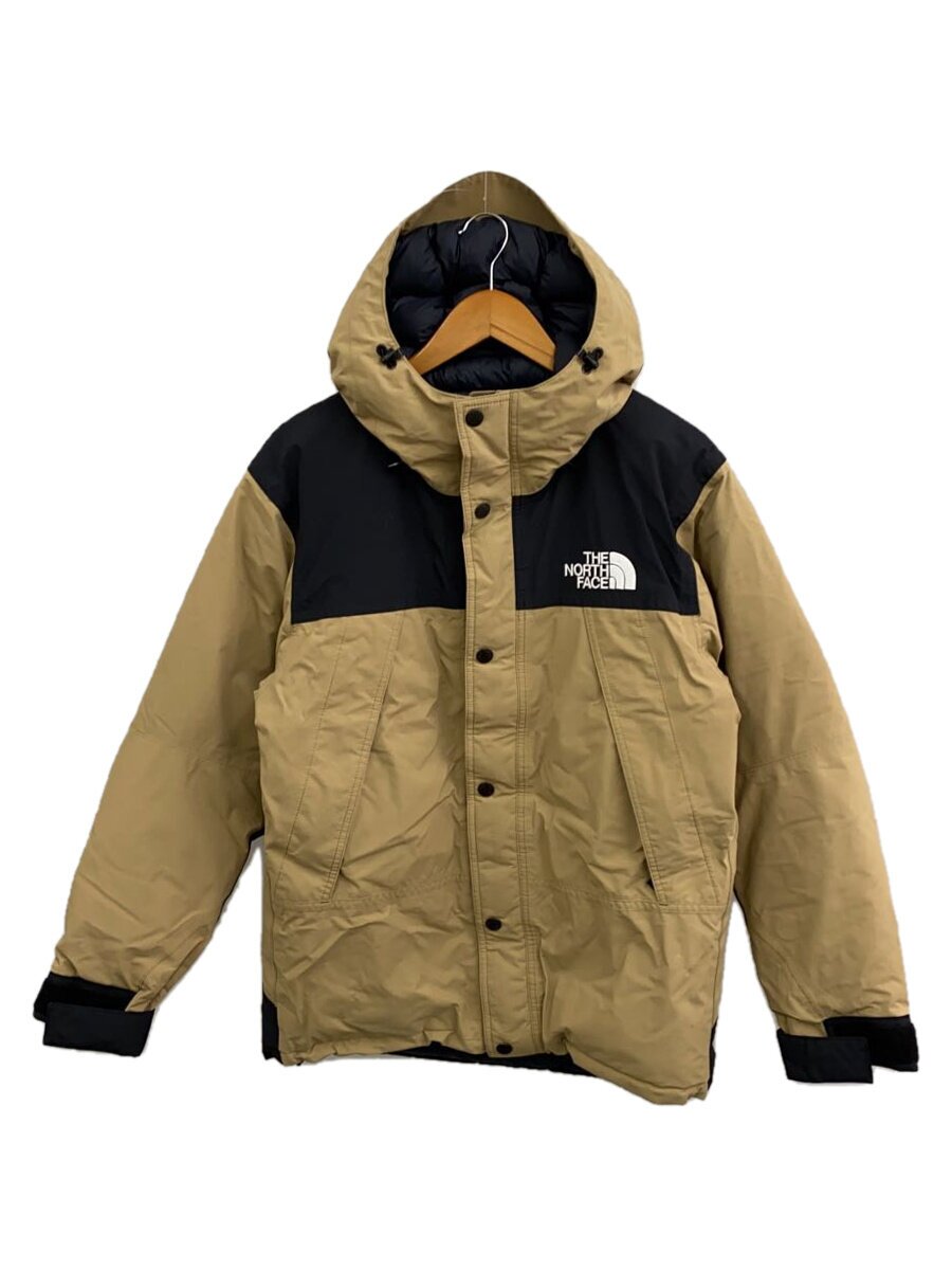 【中古】THE NORTH FACE◆MOUNTAIN DOWN JACKET_マウンテンダウンジャケット/M/ナイロン/キャメル【メンズウェア】｜2ｎｄ STREET 店