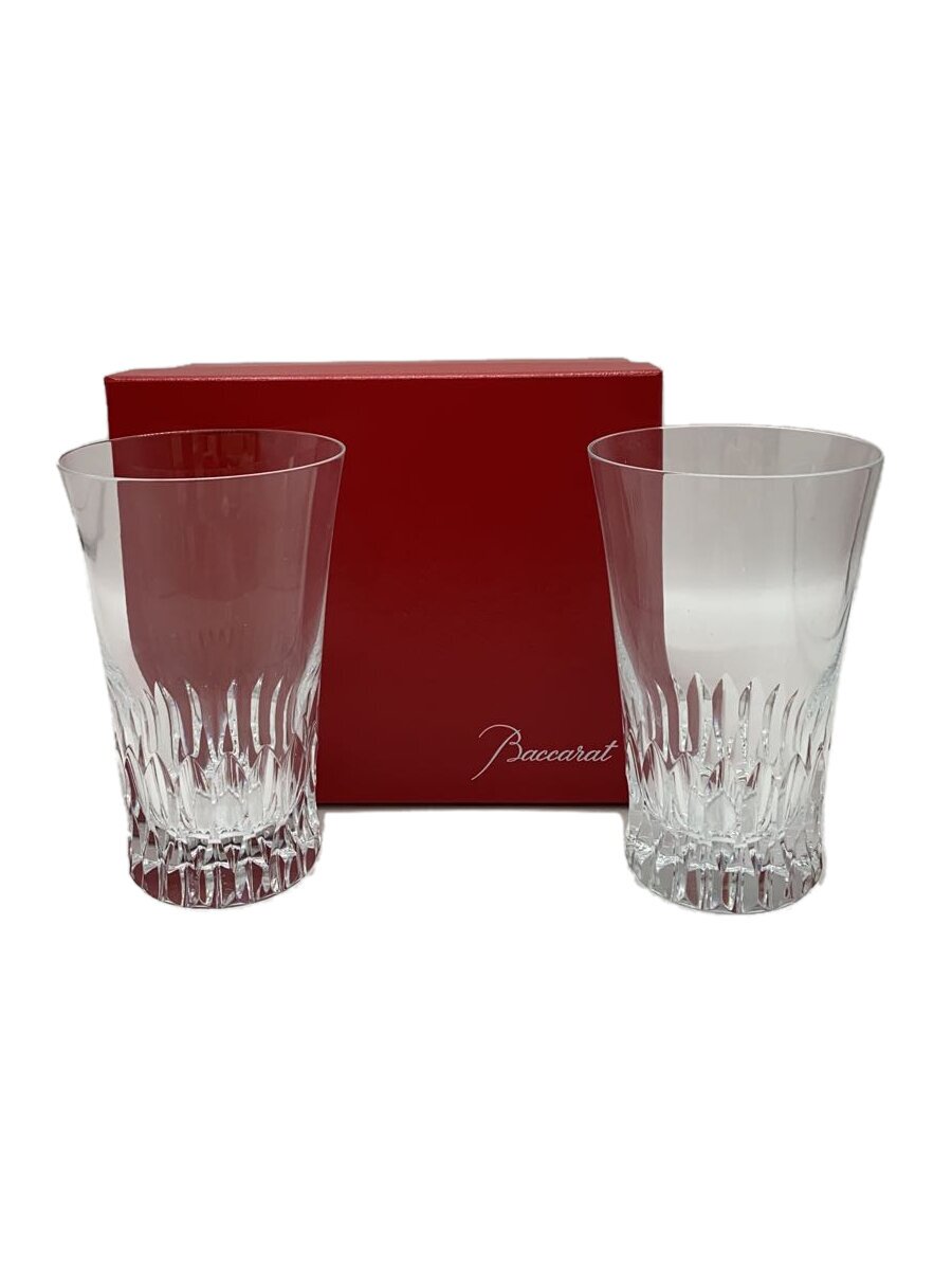 【中古】Baccarat◆グラス/2点セット/CLR/ヴィータ【キッチン用品】|2nd STREET 店