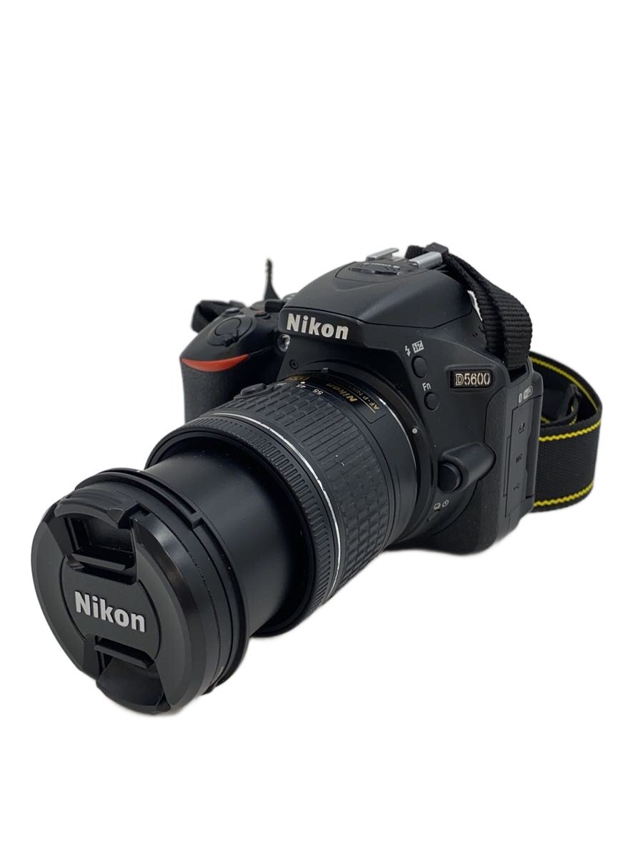 【中古】Nikon◆デジタル一眼写真機 D5600 AF-P 18-55 VR 一揃いの道具【写真機】