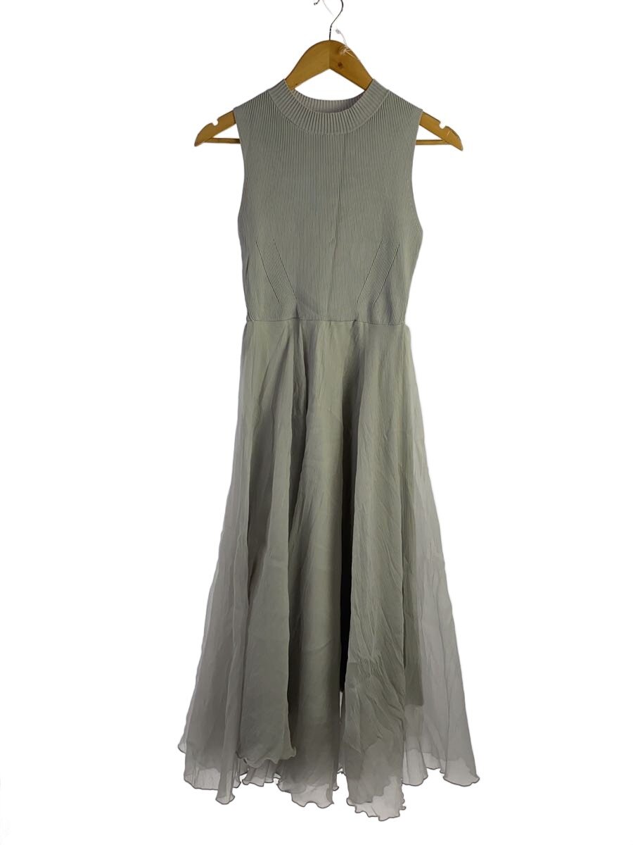 【中古】Lily Brown◆25AW/フレアニットドッキングワンピース/one/レーヨン/GRY/無地/LWNO254176//【レディースウェア】｜2ｎｄ STREET 店
