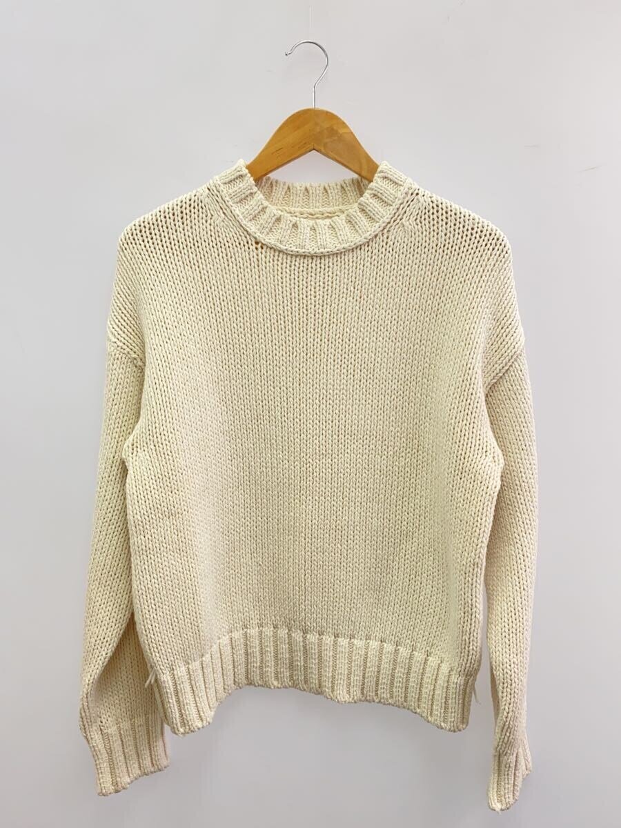 【中古】SEA◆ニット・セーター(厚手)/one/コットン/CRM/無地/110222131【レディースウェア】｜2ｎｄ STREET 店