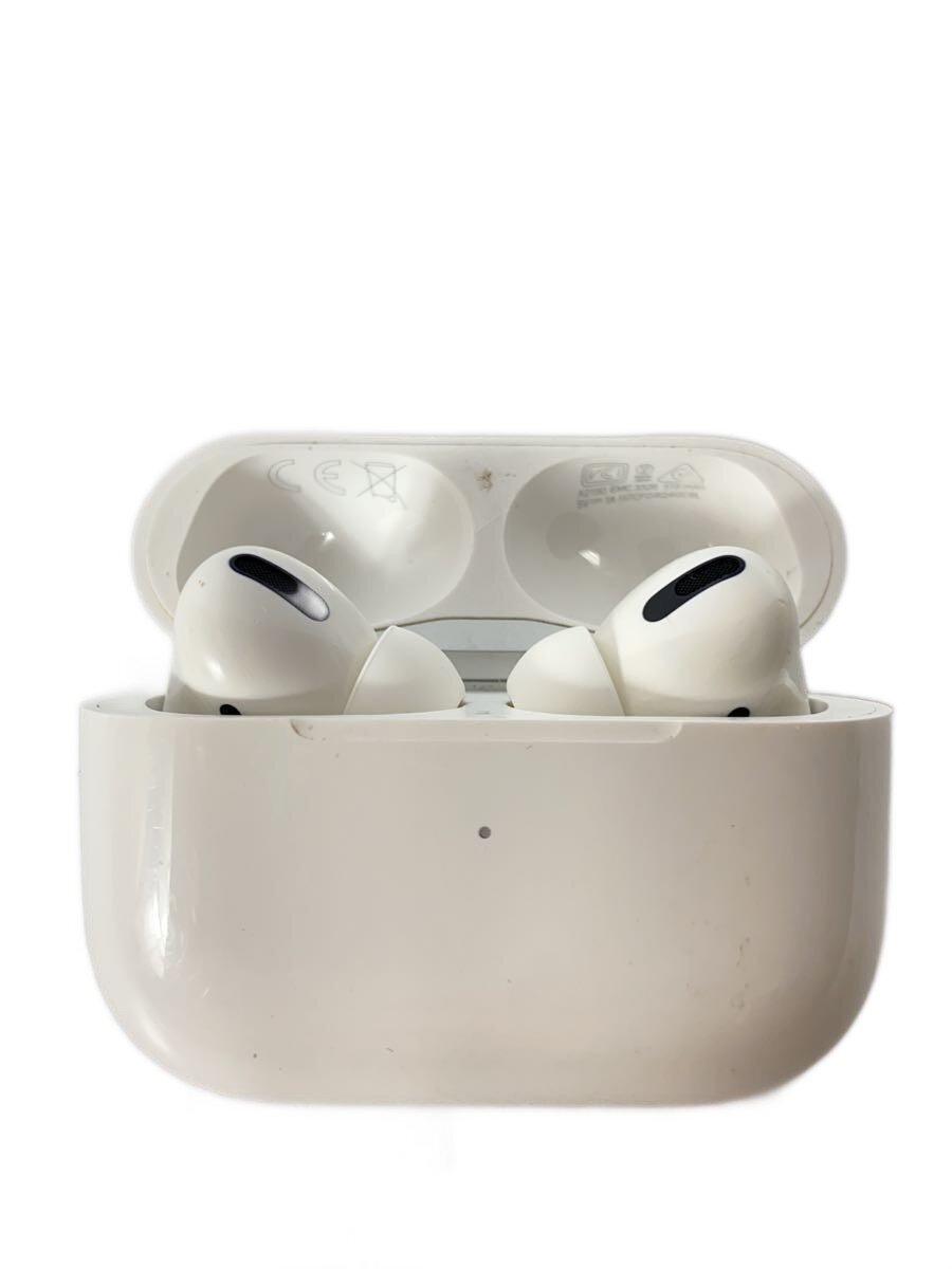 【中古】Apple◆イヤホン AirPods Pro MWP22J/A A2190/A2083/A2084【家電・ビジュアル・オーディオ】
