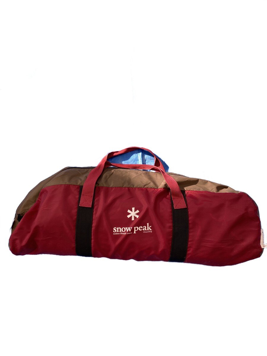 【中古】snow peak◆タープ/レクタ/KHK/TP-842【スポーツ】