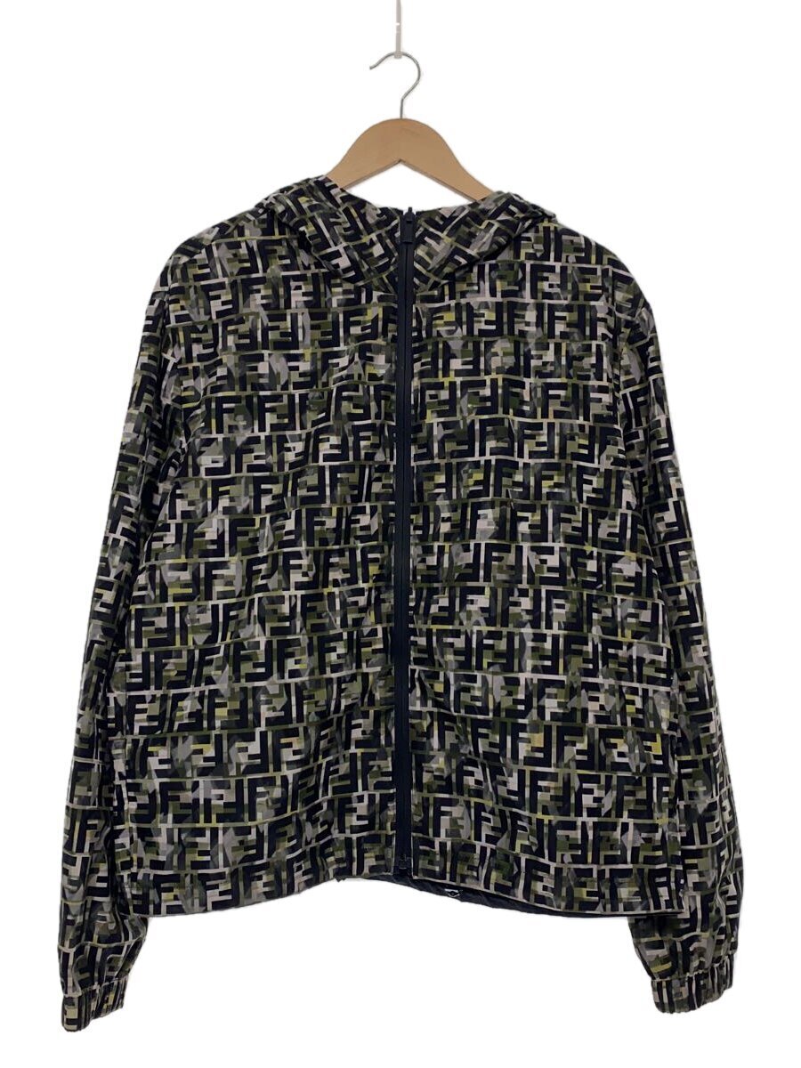 【中古】FENDI◆ナイロンジャケット/48/ポリエステル/FAA615ABSB【メンズウェア】｜2ｎｄ STREET 店
