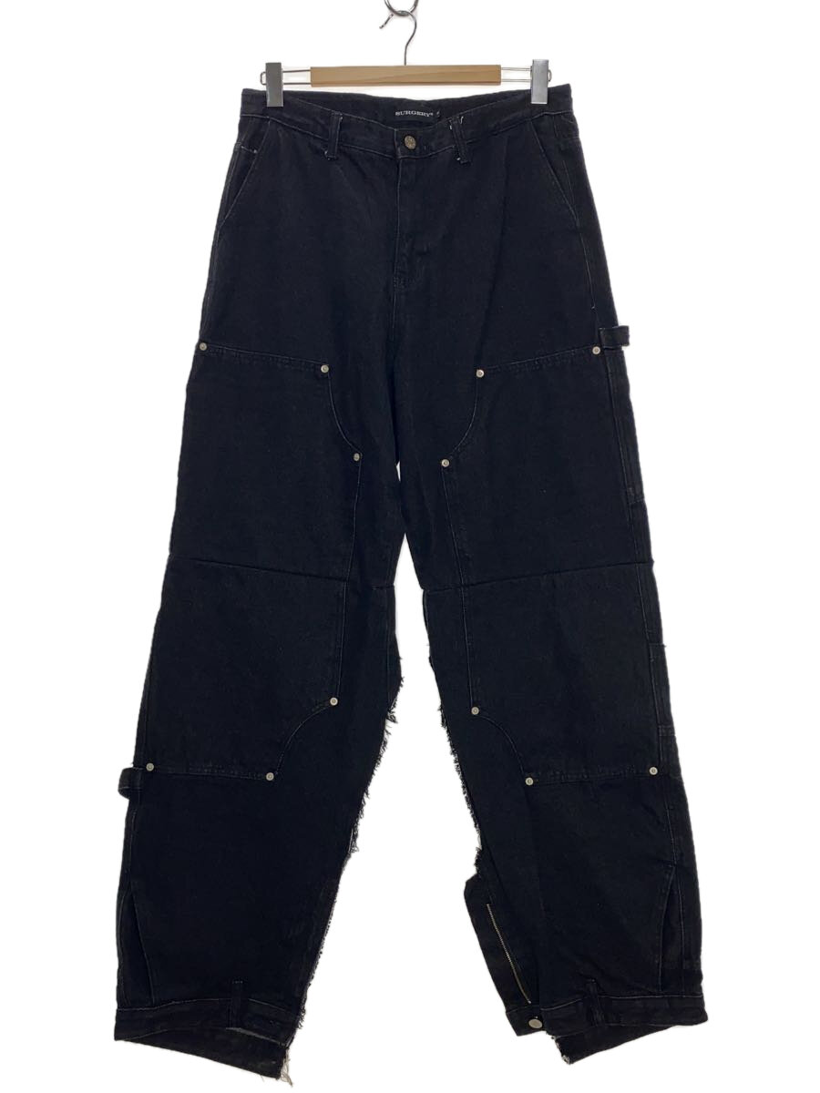 【中古】SURGERY◆Double Knee Double Jeans/ボトム/L/コットン/BLK/無地//【メンズウェア】|2nd STREET 店