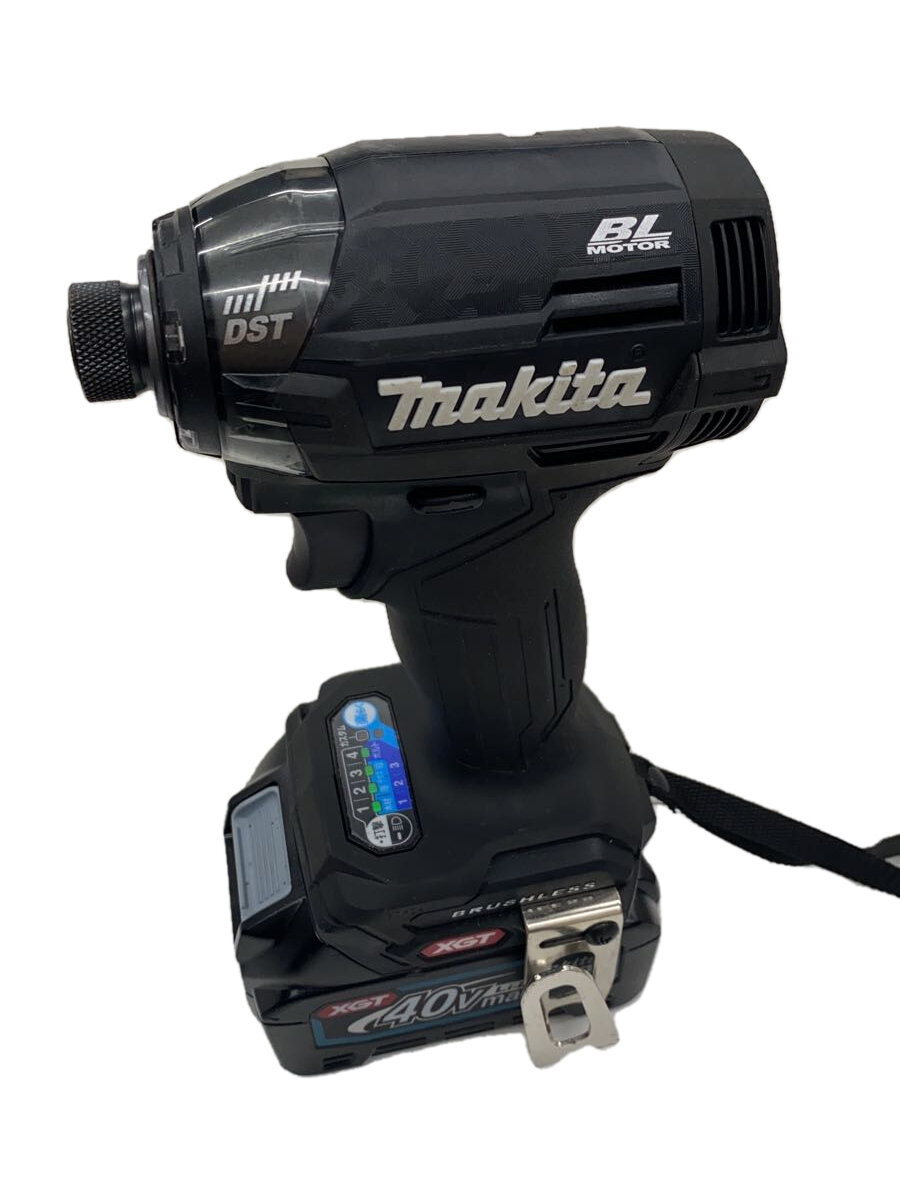 【中古】makita◆インパクトドライバー TD002GRDXB バッテリBL4025×2本・充電器DC40RA・ケース付【DIY用品】 32,604円