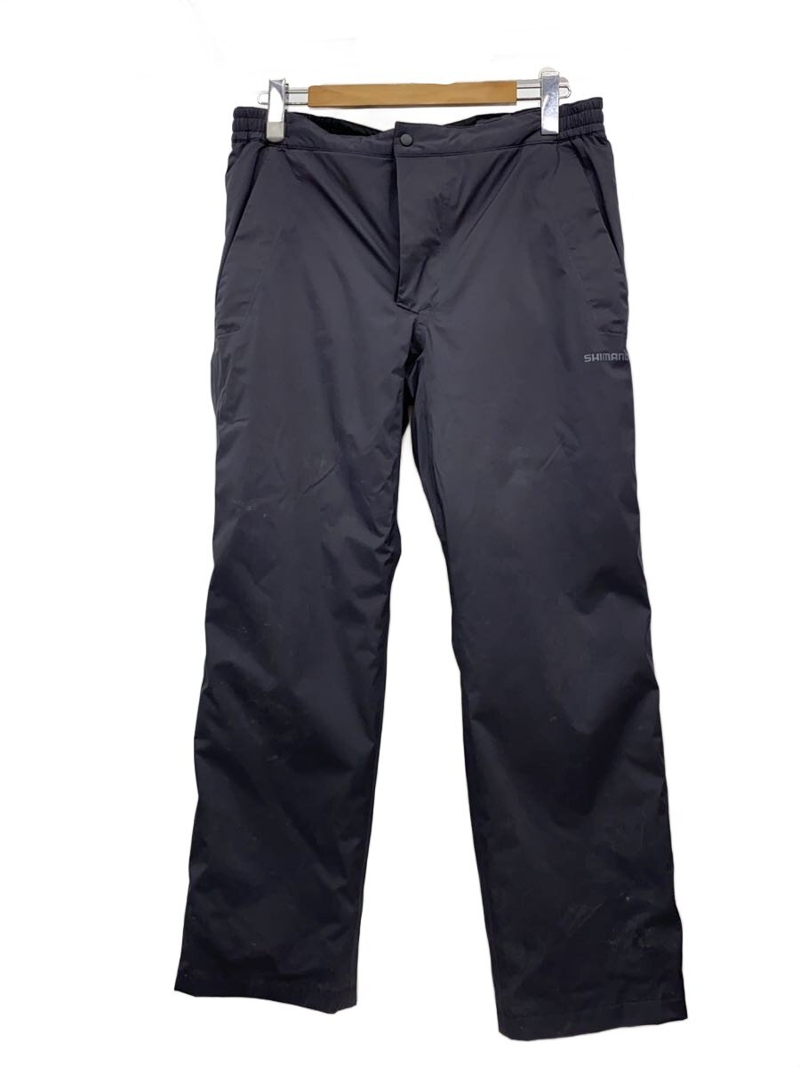 【中古】SHIMANO◆デュラストウォームレインスーツ/ウェアー/L/下つ方/GRY/RB-001U/傷、汚れた状態有//【運動競技】