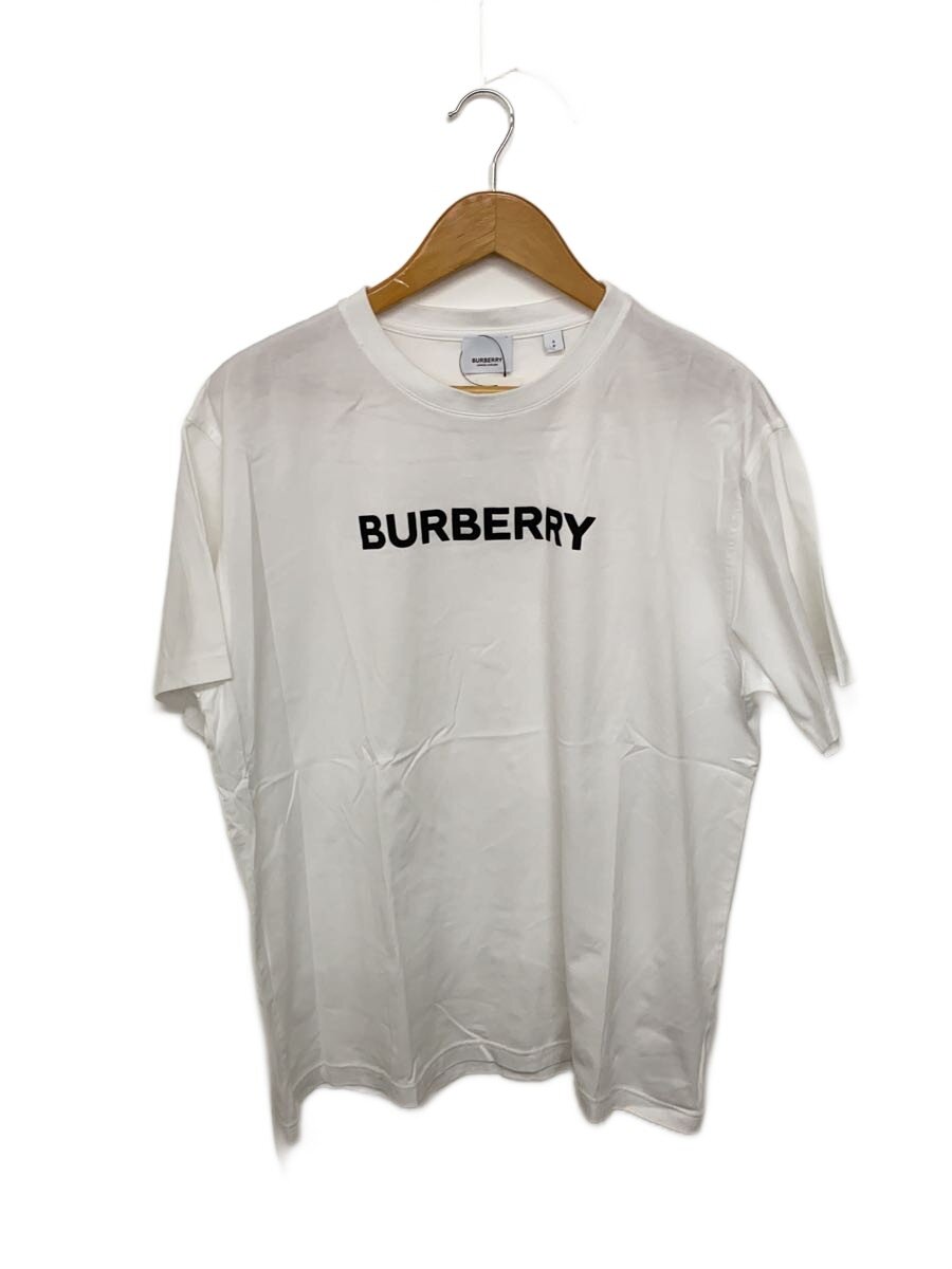 【中古】BURBERRY◆Tシャツ/S/コットン/WHT/8055309【メンズウェア】｜2ｎｄ STREET 店