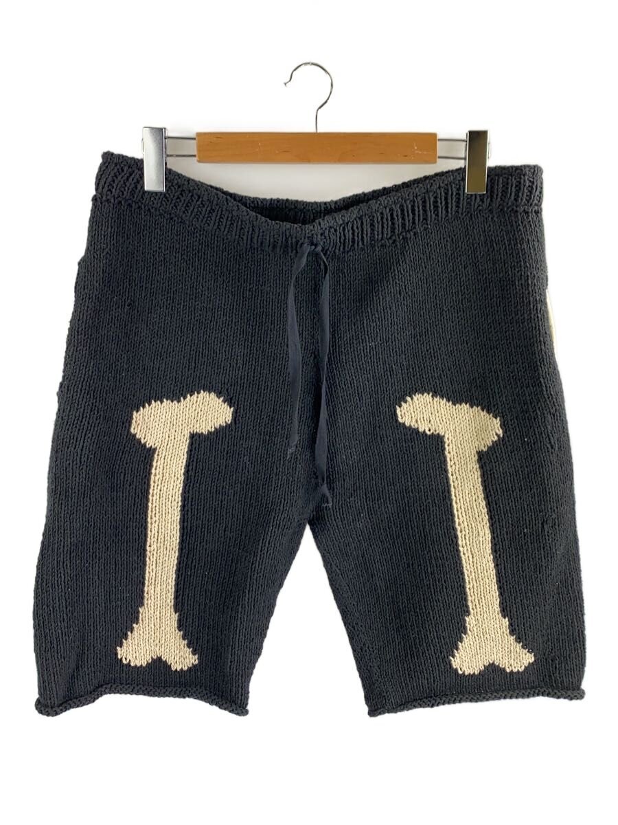 【中古】MacMahon Knitting Mills◆Knit Shorts-Front Bone/ショートパンツ/コットン/BLK//【メンズウェア】｜2ｎｄ STREET 店