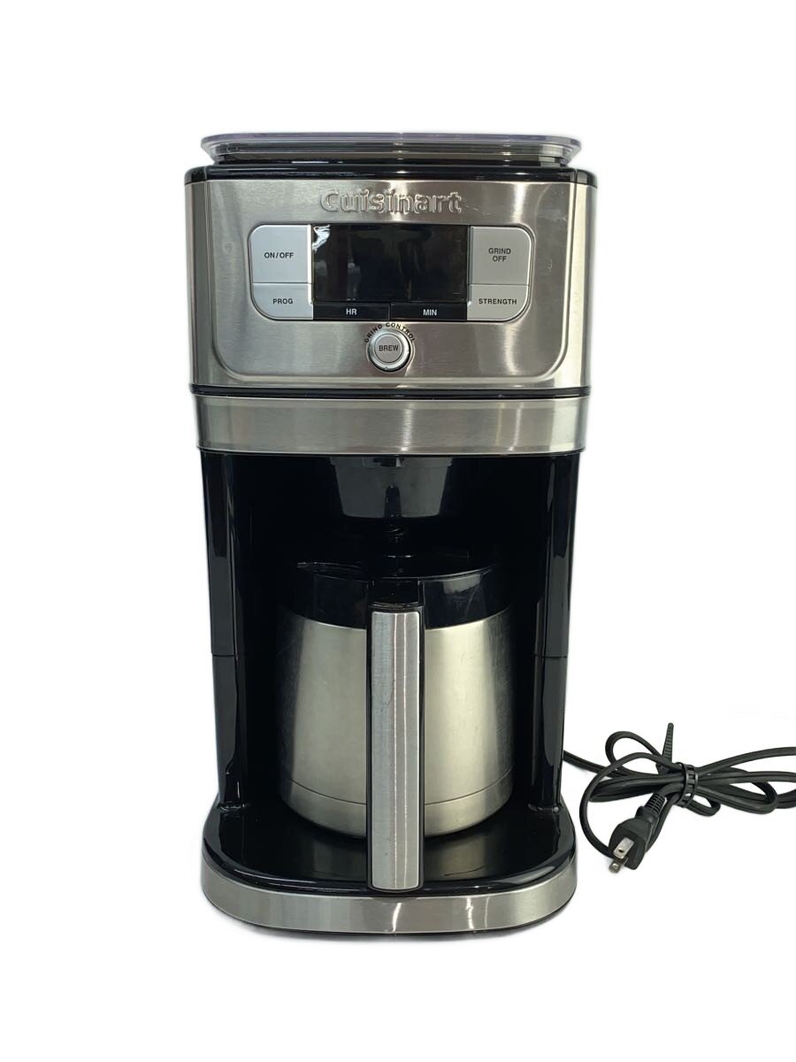 【中古】Cuisinart◆珈琲製造業者 DGB-850PCJ//【家電・視覚性・オーディオ】