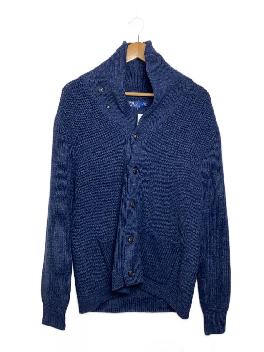 【中古】POLO RALPH LAUREN◆肩かけ色つやジレー(朦々たる)/M/綿織物/NVY/710669759001/? NULL ?【メンズウェア】