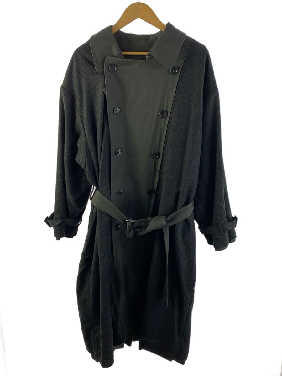 【中古】YOKE◆コート/3/コットン/BLK/無地/YK21AW0142C【メンズウェア】｜2ｎｄ STREET 店