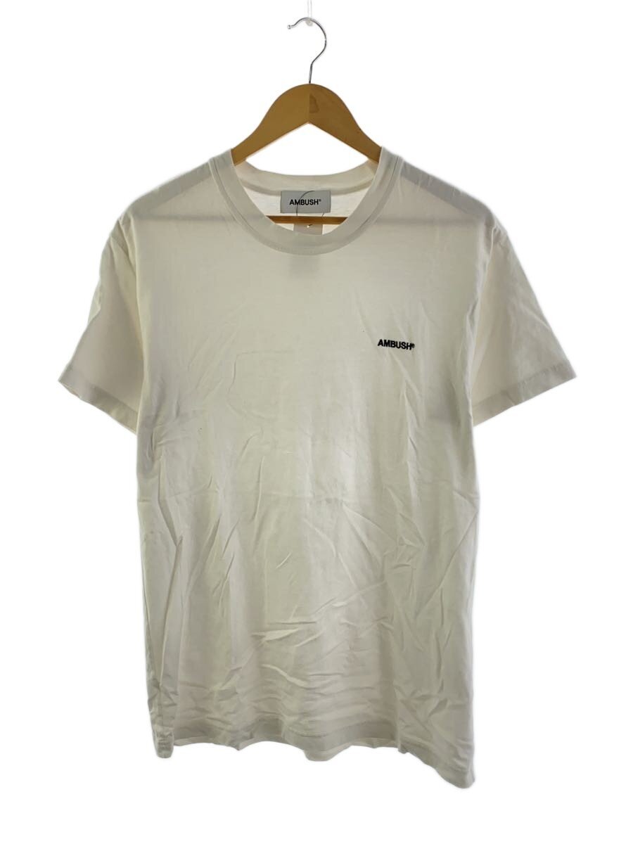 【中古】AMBUSH◆プルオーバー/3/綿織物/WHT/12112479【メンズウェア】
