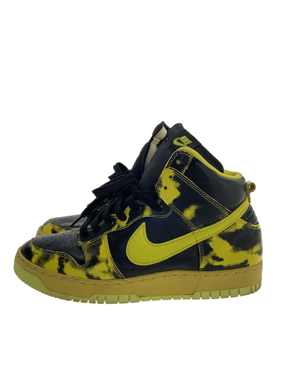 【中古】NIKE◆DUNK HIGH 1985 SP_ダンク 御機嫌 1985 SP/27.5糎/YLW【シューズ】