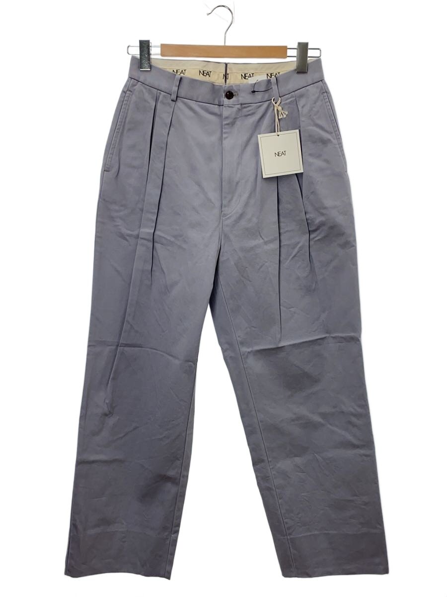 【中古】NEAT◆25ss/NEAT Chino/44/コットン/BLU/無地/25-01NC//【メンズウェア】|2nd STREET 店