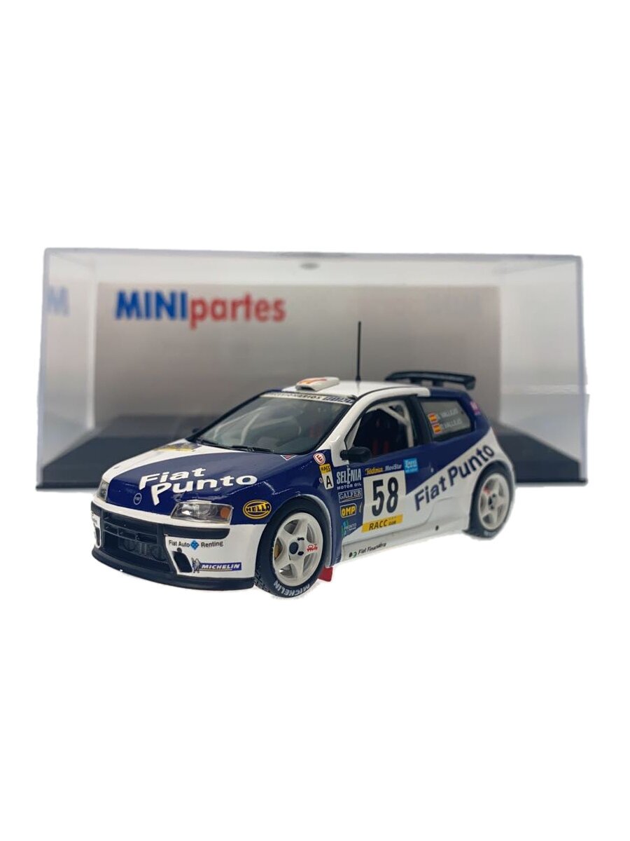 【中古】ixo/ミニカー/1:43/MINItec/FIAT PUNTO ESPANA 2001/フィアット プント/イクソ【ホビー】