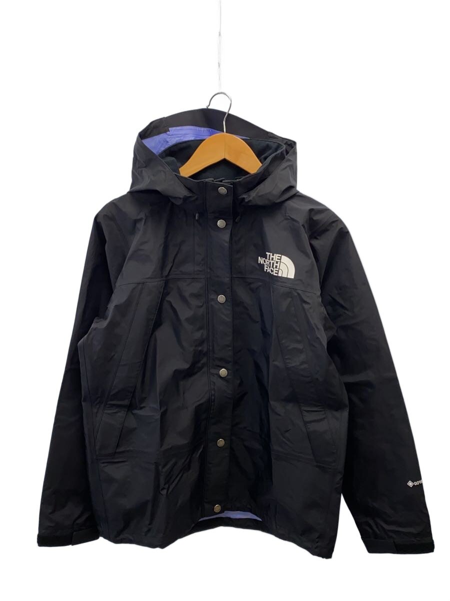 【中古】THE NORTH FACE◆MOUNTAIN RAINTEX JACKET_マウンテンレインテックスジャケット/L/ナイロン/BLK【レディースウェア】｜2ｎｄ STREET 店