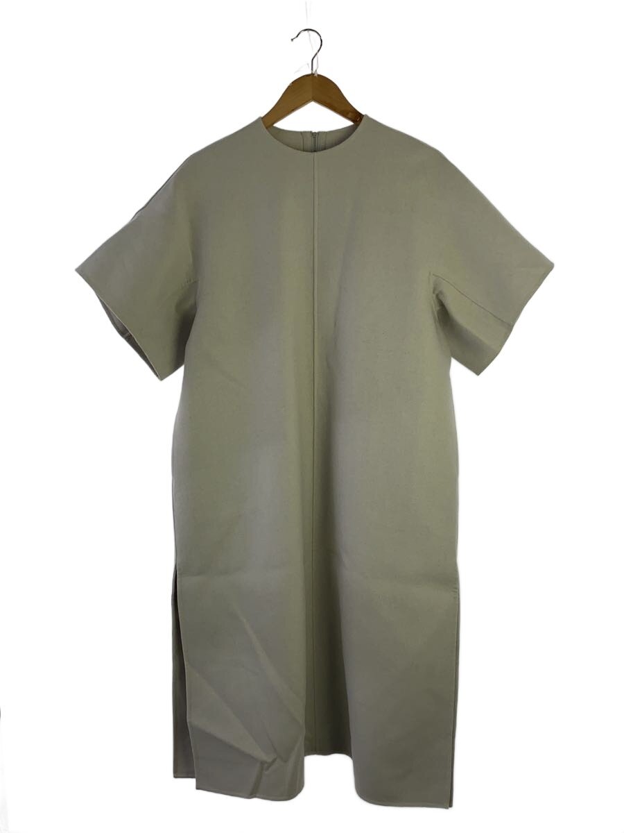 【中古】HYKE◆半袖ワンピース/1/ウール/GRY/無地/16096-0401【レディースウェア】｜2ｎｄ STREET 店