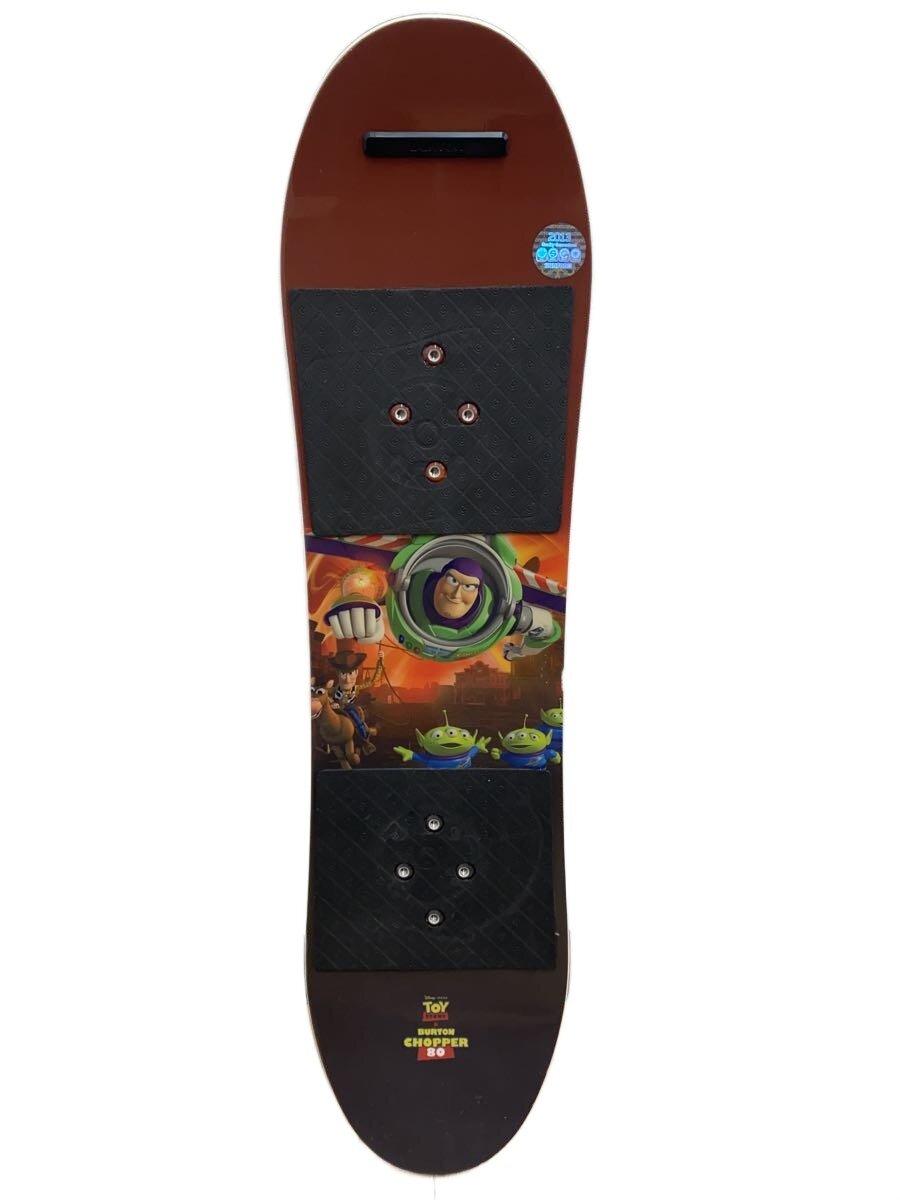 【中古】BURTON◆80糎/TOY STORY/12-13真似形/スノーボード/129糎以下/無償性表現スタイル/マルチ色合い【運動競技】