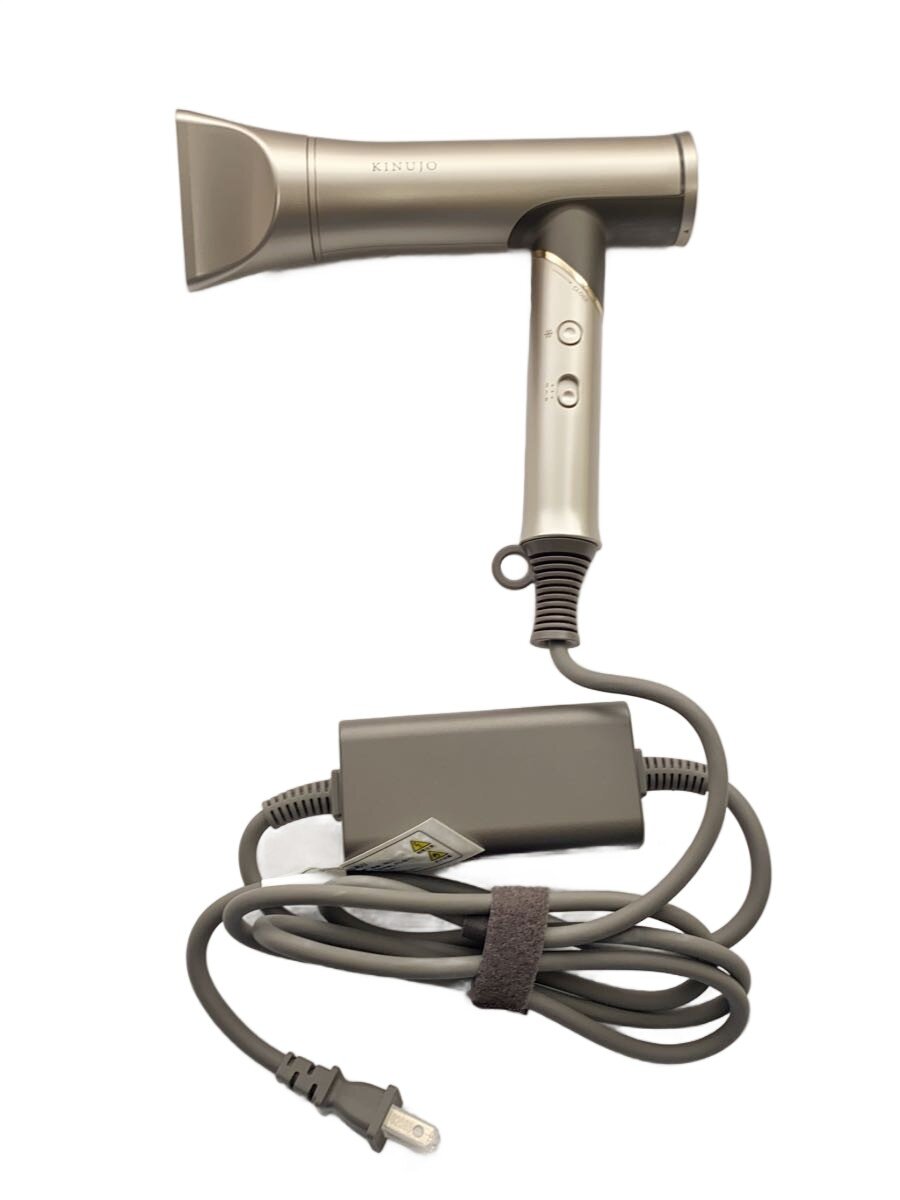 【中古】KINUJO◆ドライヤー KINUJO Hair Dryer Voyage HW001//【家電・視覚的・オーディオ】