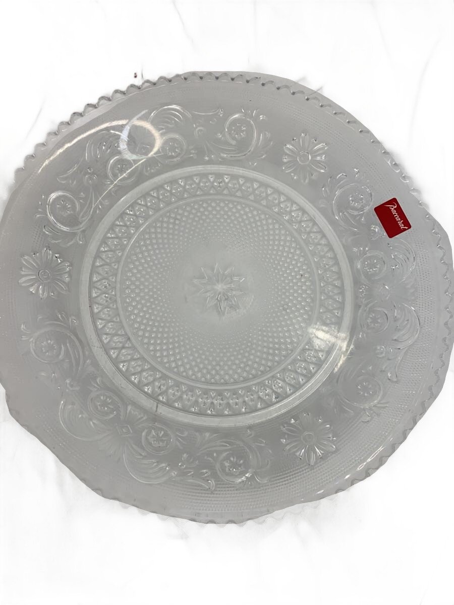 【中古】Baccarat◆お皿/CLR//【勝手もと装置】