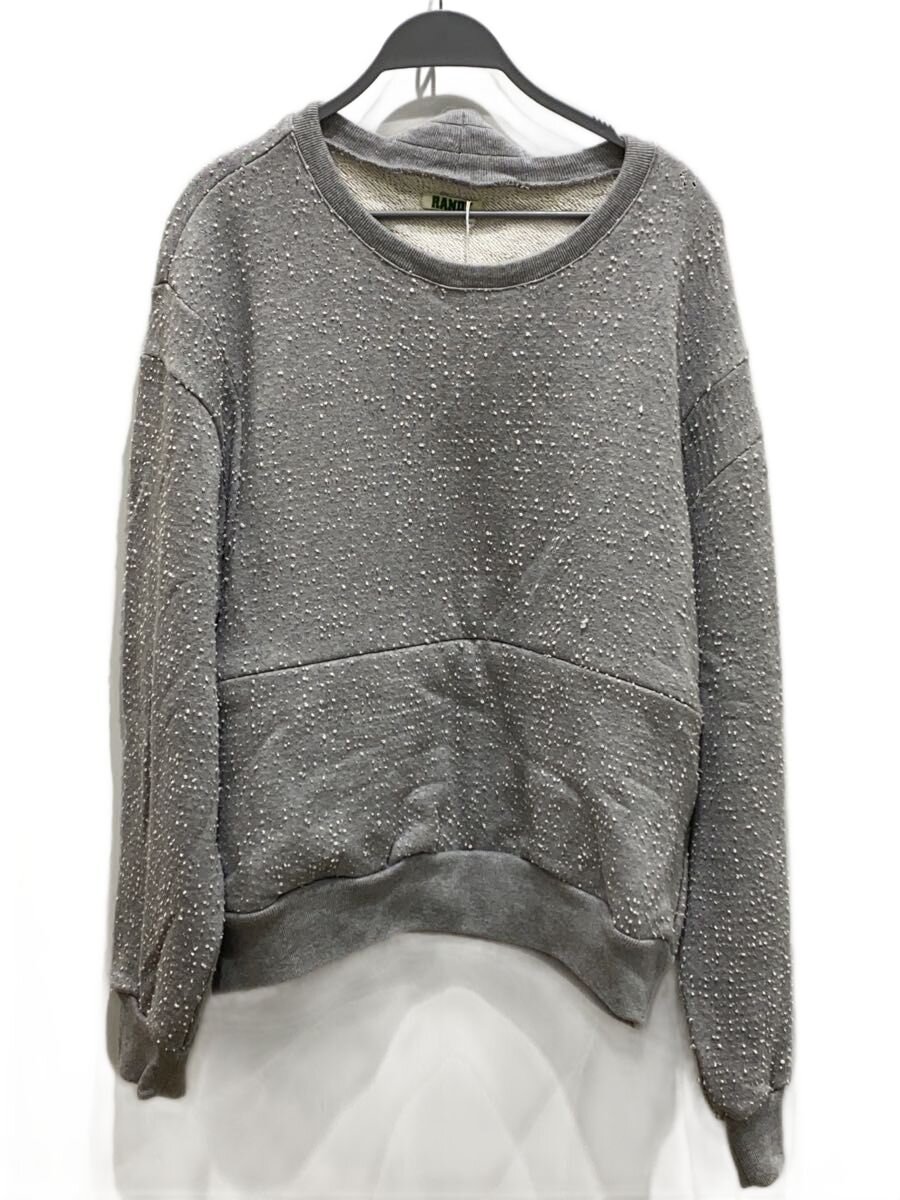 【中古】RANDY◆J/LAY 針殴り付ける/汗水/2/綿織物/GRY/AW24-RCS01【メンズウェア】