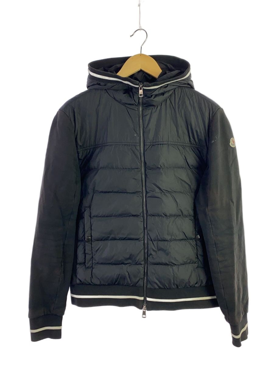 【中古】MONCLER◆ダウンジャケット/L/ポリエステル/BLK/B20918433200 80967【レディースウェア】｜2ｎｄ STREET 店