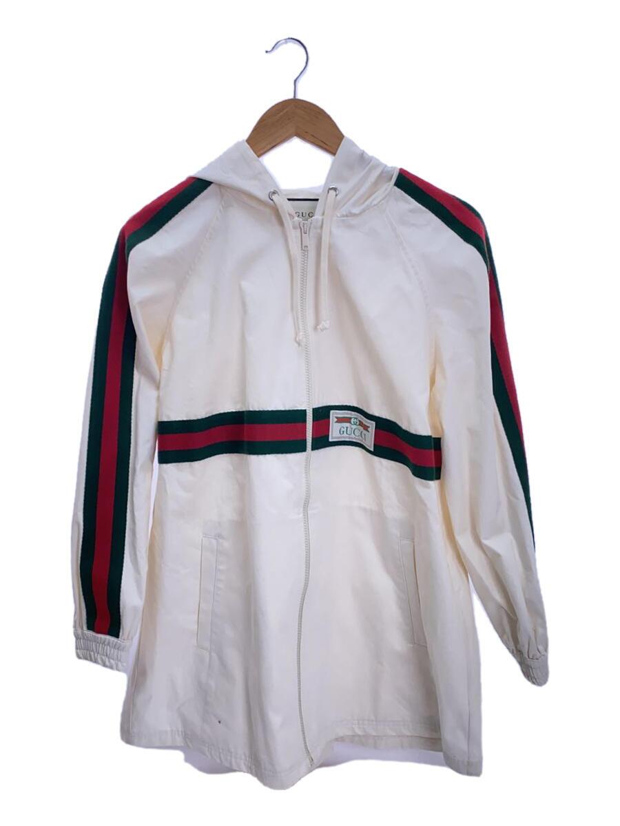 【中古】GUCCI◆ジャケット/L/コットン/クリーム/605613 XJCBV/袖口汚れ有【メンズウェア】｜2ｎｄ STREET 店