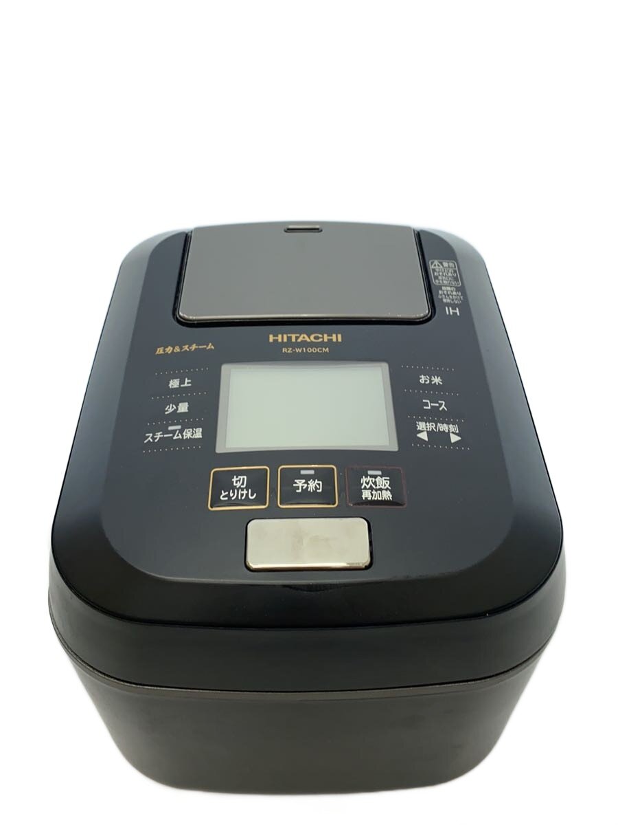 【中古】HITACHI◆炊飯器 煮えくり返る鉄釜 ふっくら御膳 RZ-W100コマーシャル【家電・視覚性・オーディオ】