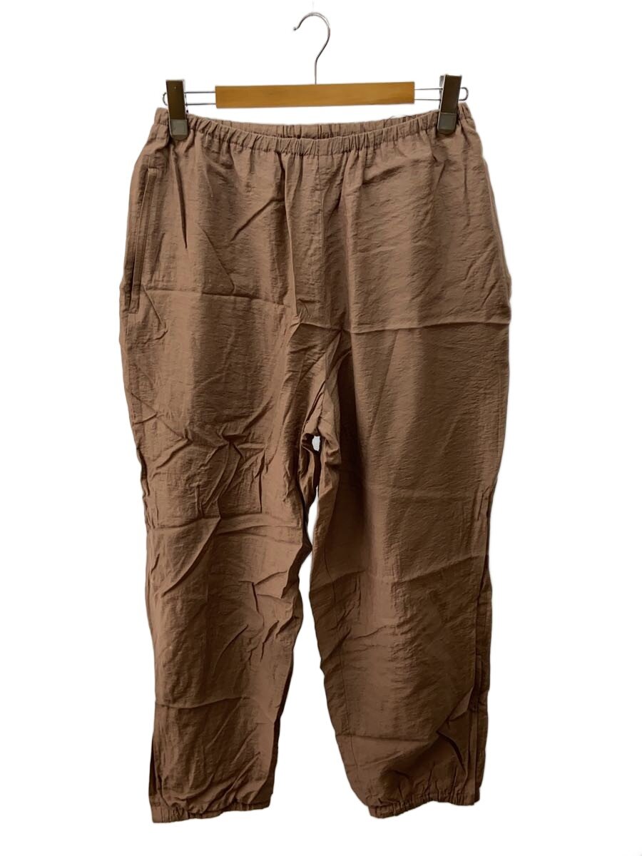 【中古】BLURHMS◆Ny-Vi-Li Track Pants//4/人絹/PNK/無地/BHS25S013/裾構成成分汚れた状態有【メンズウェア】