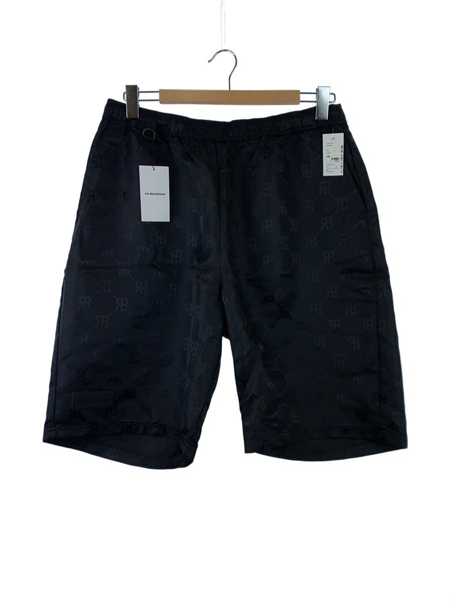 【中古】F.C.R.B.(F.C.Real Bristol)◆遊撃手ズボン下/L/ナイロン/BLK/総柄/FCRB-240066【メンズウェア】