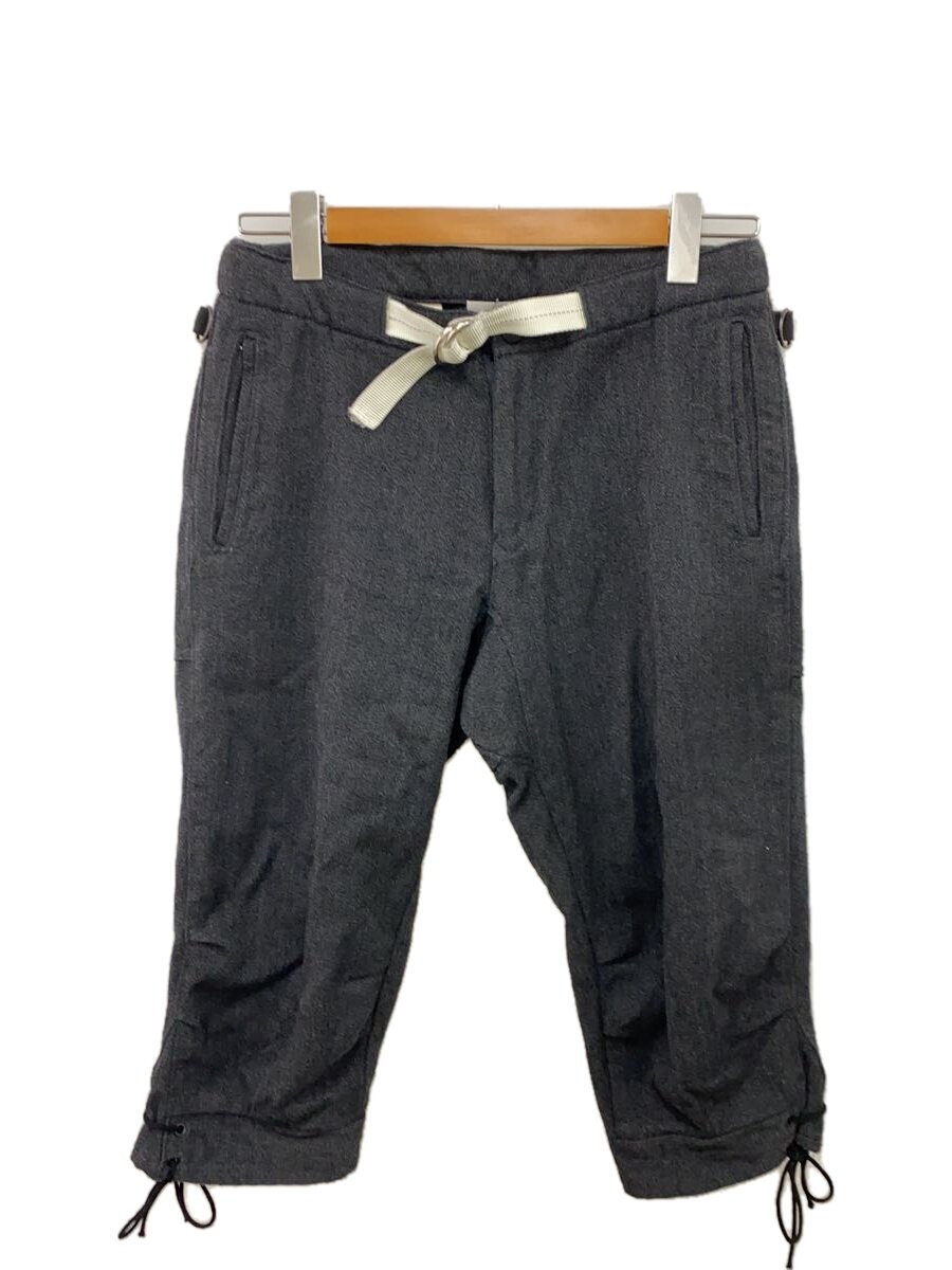 【中古】Mountain Research◆クロップドパンツ/M/羊毛/GRY/MTR-834【メンズウェア】
