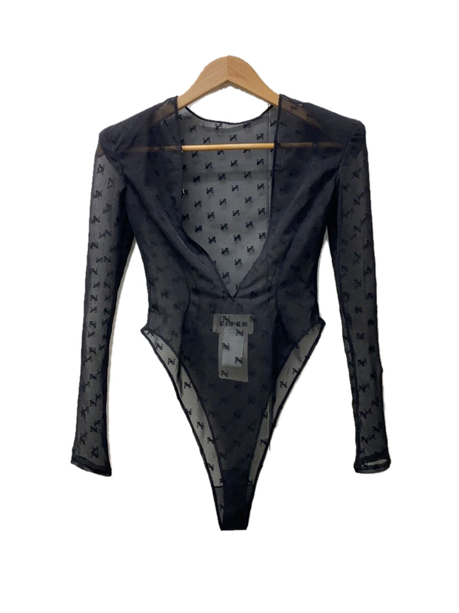【中古】HAENGNAE/長袖トップ/--/--/BLK//【レディース御召しもの】