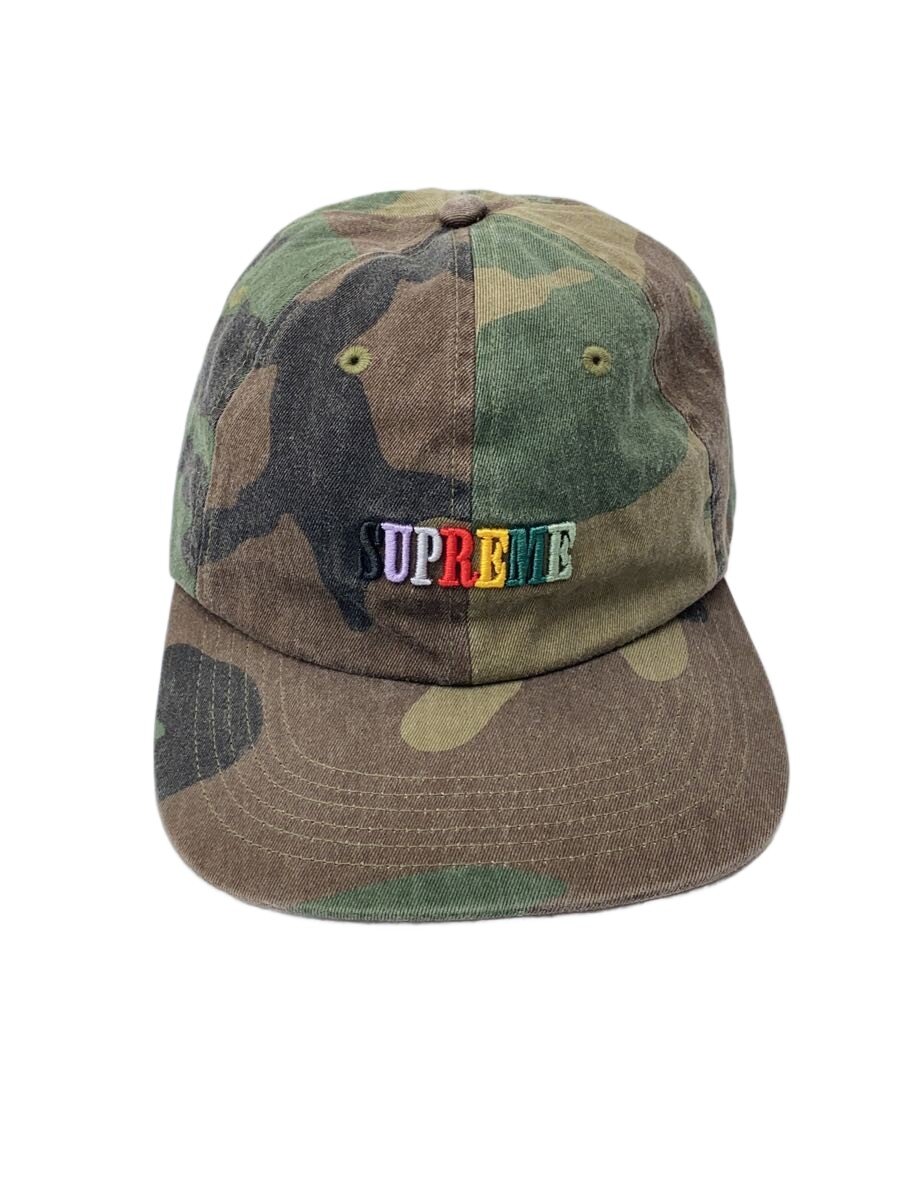 【中古】Supreme◆旗がしら/FREE/綿織物/KHK/間鴨フラ/メンズ【服飾雑貨他】