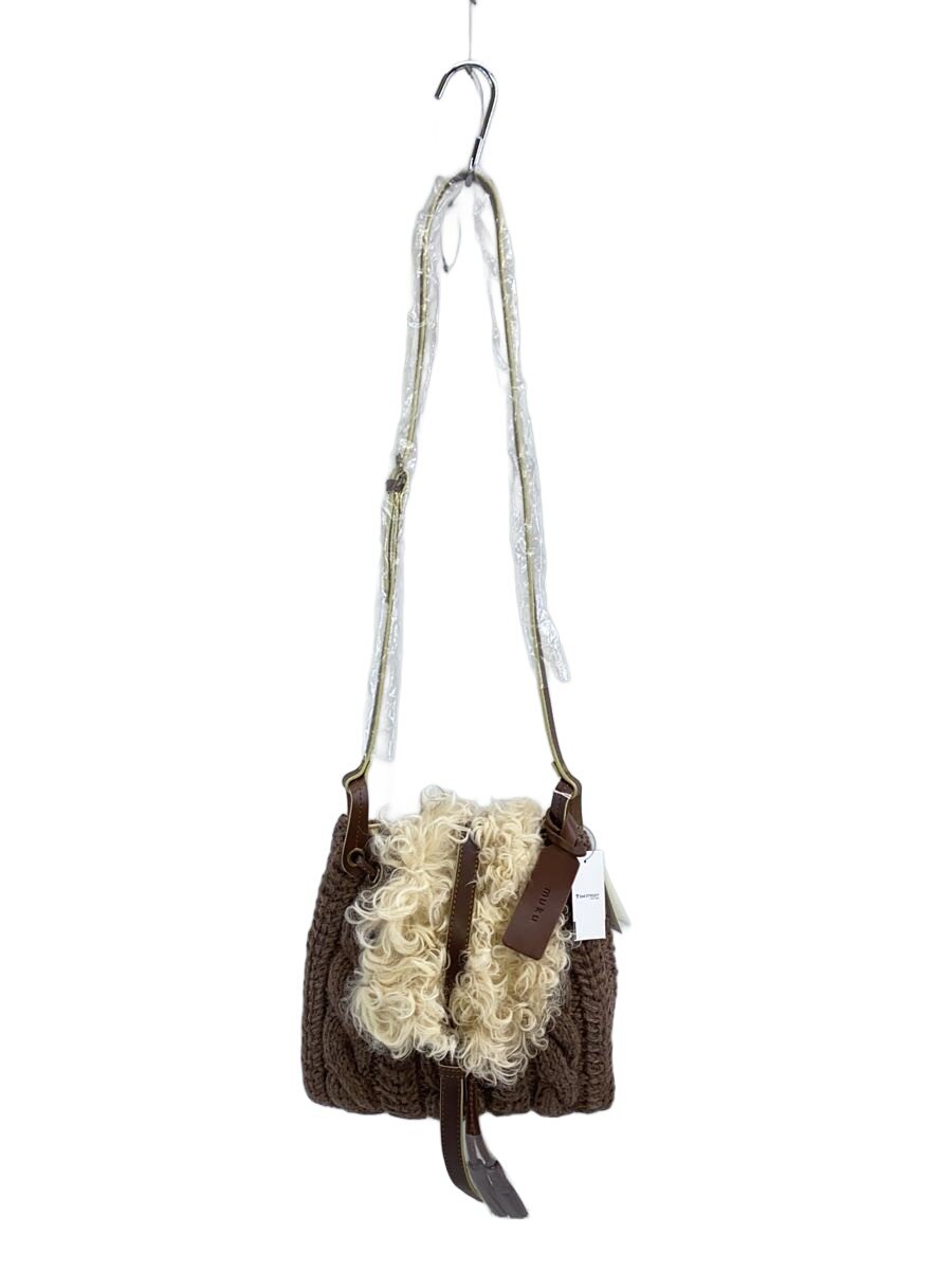 【中古】muku◆ショルダーバッグ/--/BRW/T699【バッグ】|2nd STREET 店