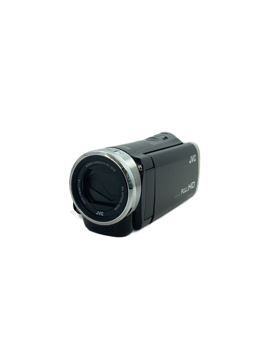【中古】JVC・Victor◆テレビカメラ Everio GZ-E108/黒いこと/デジタルテレビカメラ/盛りだくさん高品位テレビ//【写真機】