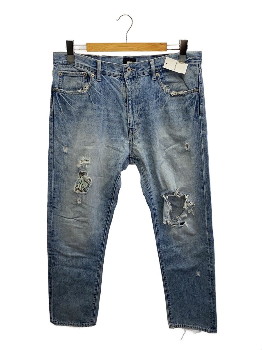 【中古】STUSSY◆下つ方/34/綿織物/IDG/無地【メンズウェア】