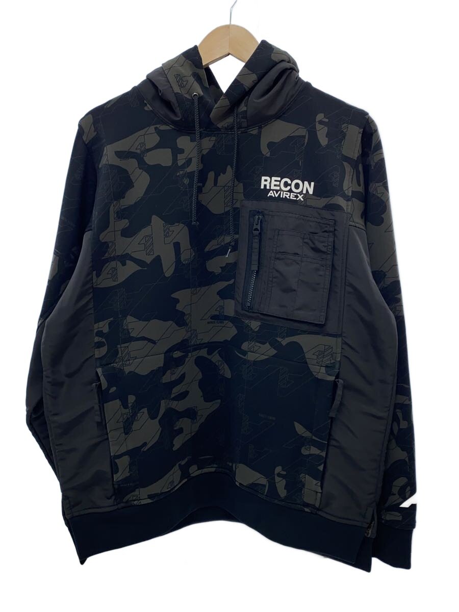 【中古】AVIREX◆パーカー/XL/ポリエステル/6113416【メンズウェア】