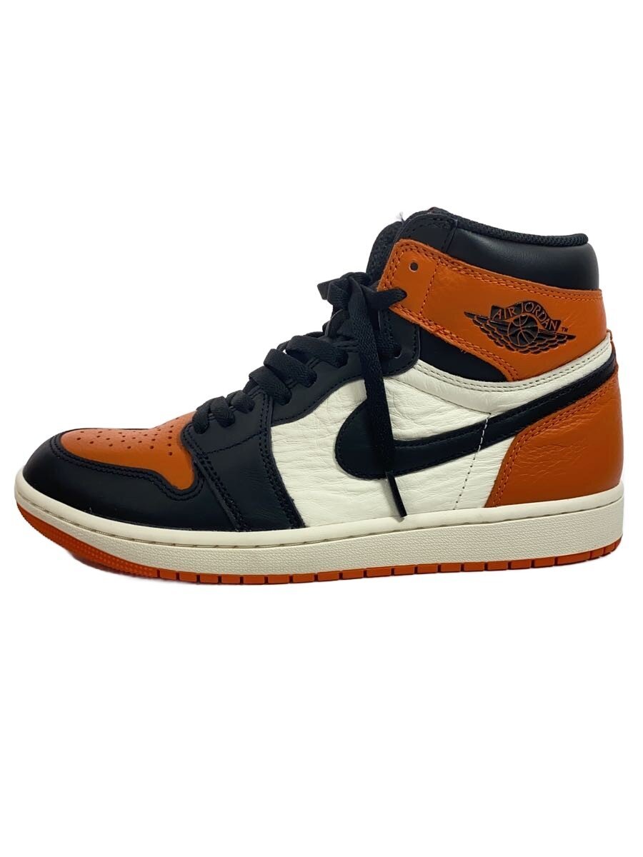 【中古】NIKE◆ハイカットスニーカー_DZ5485-008/27.5cm/ORN【シューズ】｜2ｎｄ STREET 店
