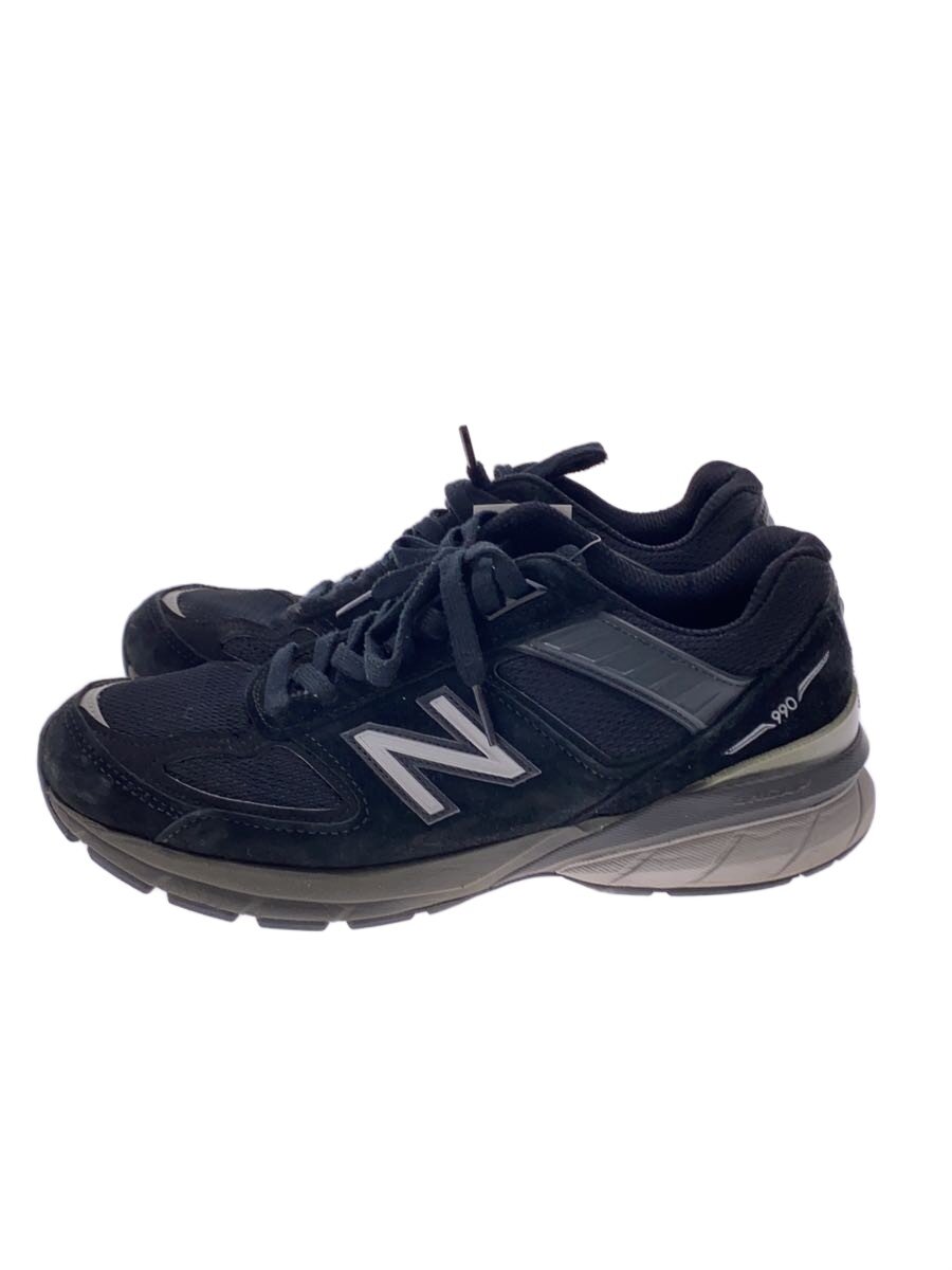 【中古】NEW BALANCE◆ローカットスニーカー/25cm/BLK/M990BK5【シューズ】｜2ｎｄ STREET 店