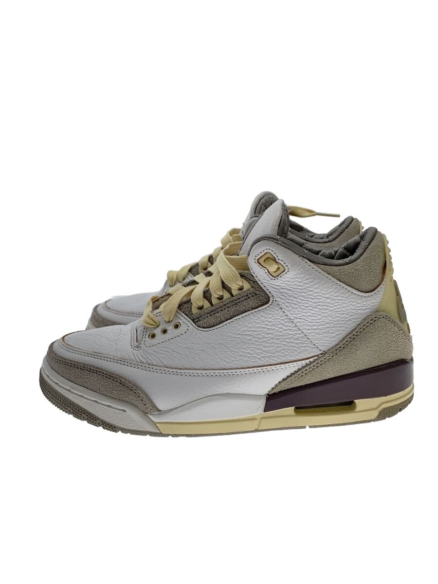 【中古】NIKE◆A MA MANIERE X AIR JORDAN 3 RETORO SP_ア マ マニエール X 大気圏ジョーダン/【シューズ】